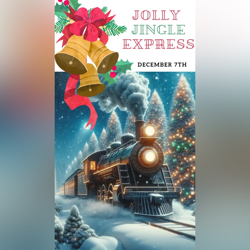 JOLLY JINGLE EXPRESS 🚂🎄♥️